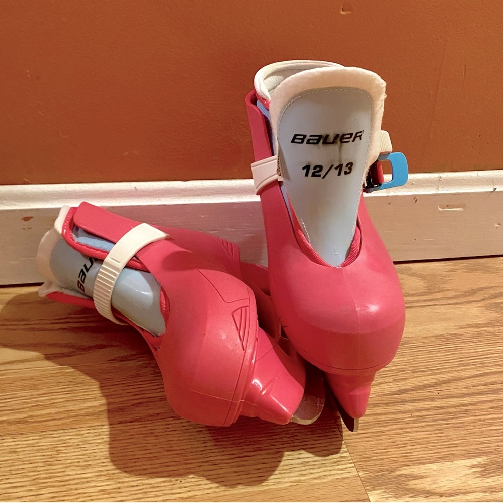 Bauer Lil Angel Ice Skate Size 12/13